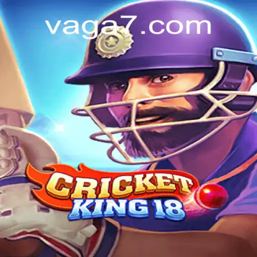 Descubra o emocionante mundo do CricketKing18 com VAGA777