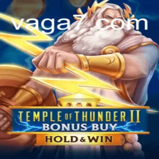 Descubra o Fascinante Mundo de 'Temple of Thunder II Bonus Buy'